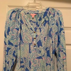 Lilly Pulitzer blouse